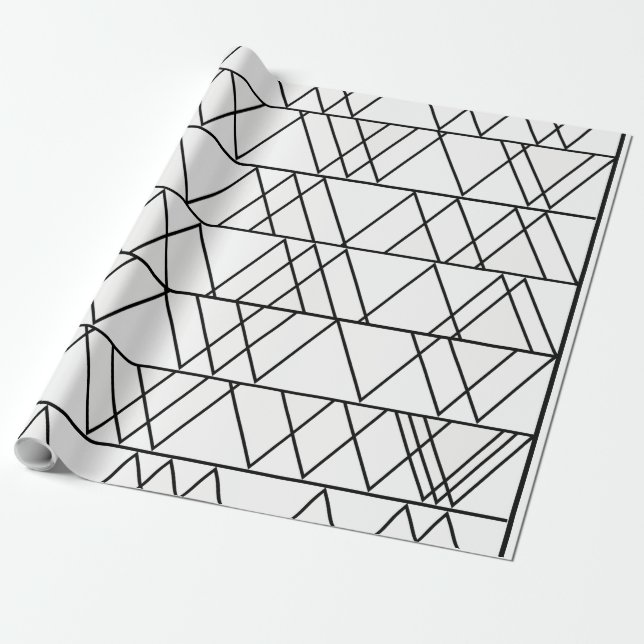 Triangles  wrapping paper (Unrolled)