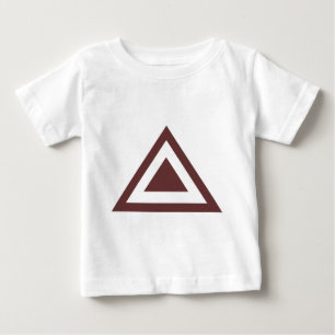 Triangular Arrow 01 Baby T-Shirt