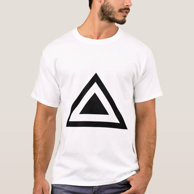 Triangular Arrow 01 T-Shirt (Front)