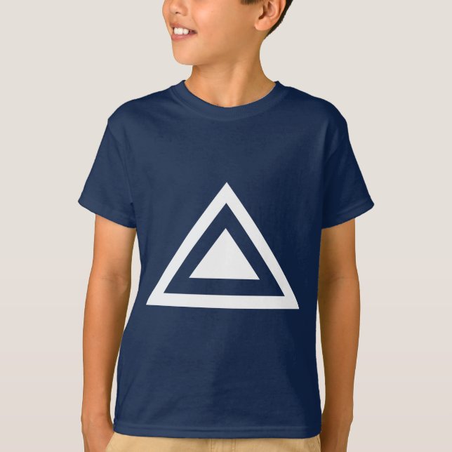 Triangular Arrow 01 T-Shirt (Front)