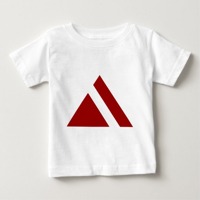 Triangular Arrow 03 Baby T-Shirt (Front)
