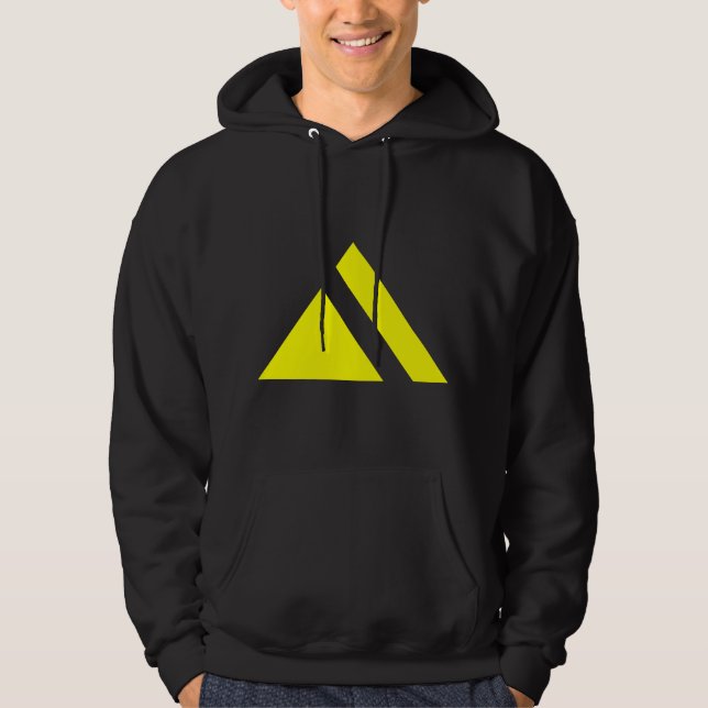 Triangular Arrow 03 Hoodie (Front)
