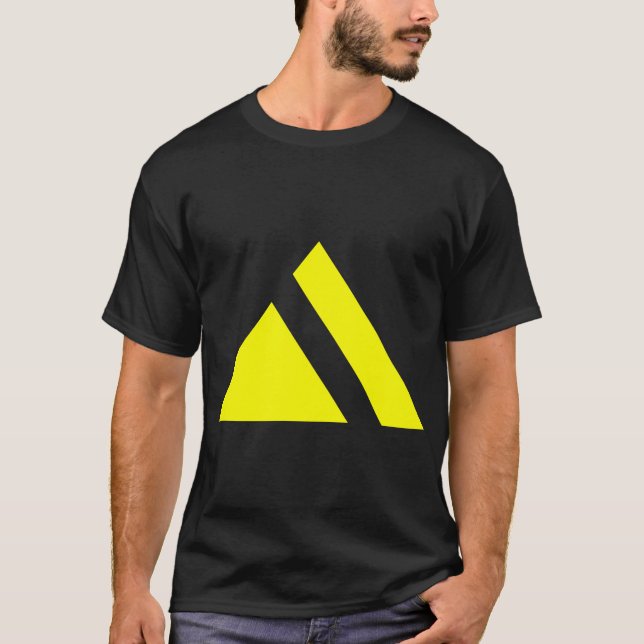 Triangular Arrow 03 T-Shirt (Front)
