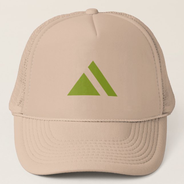 Triangular Arrow 03 Trucker Hat (Front)