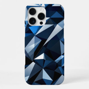  Triangular Azure Shield for iPhone 16 Pro Max Case