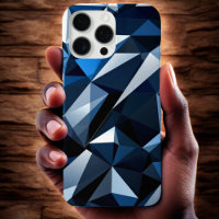 Triangular Azure Shield for iPhone