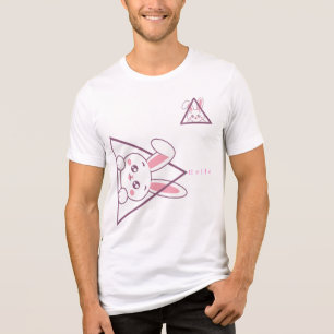 Triangular Bunny Tri-Blend Shirt