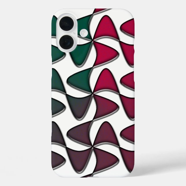 Triangular Case-Mate iPhone Case (Back)