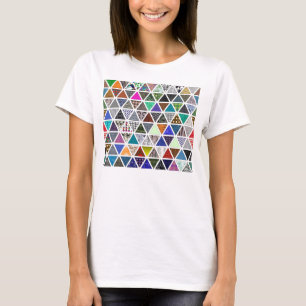 Triangular Textures 02 T-Shirt