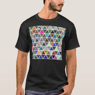 Triangular Textures 02 T-Shirt