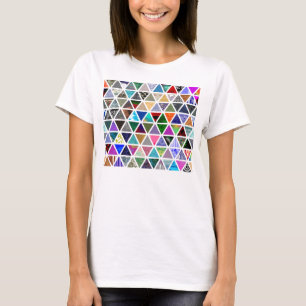 Triangular Textures T-Shirt