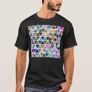 Triangular Textures T-Shirt