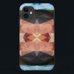 Triangulation iPhone 11 Case<br><div class="desc">Enjoy this geometric,  grunge style Triangulation digital imagery…</div>