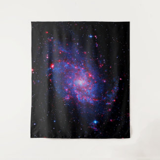 Triangulum Galaxy Large Tapestry