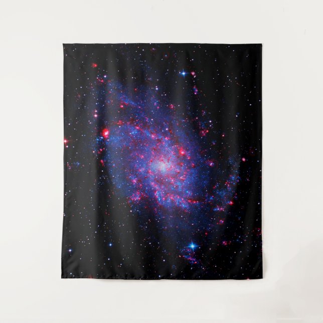 Triangulum Galaxy Large Tapestry (Front)