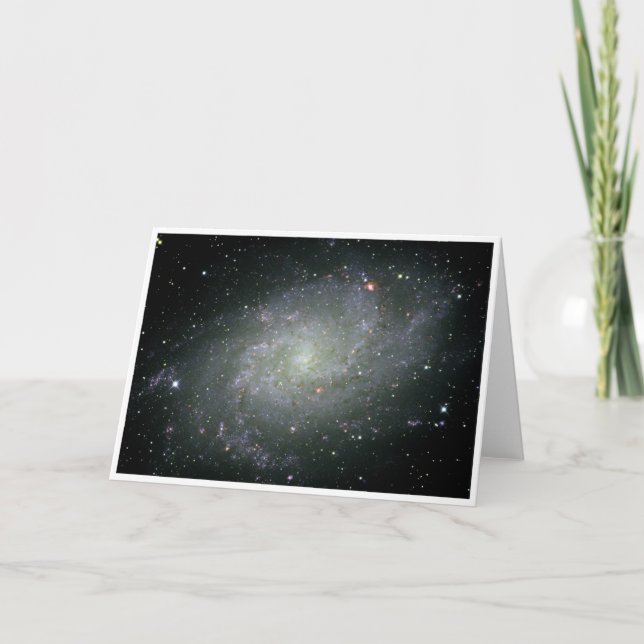 Triangulum Galaxy (M33) Greeting Card (Front)