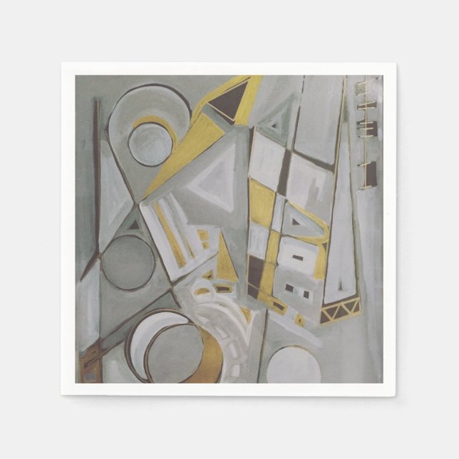 Triangulum Napkin (Front)