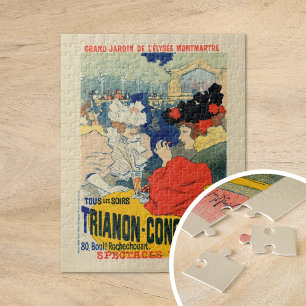 Trianon-Concert Georges Meunier Jigsaw Puzzle