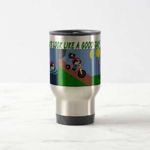 TRIATHALON girl Travel Mug