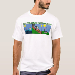 Triathalon muscle T T-Shirt