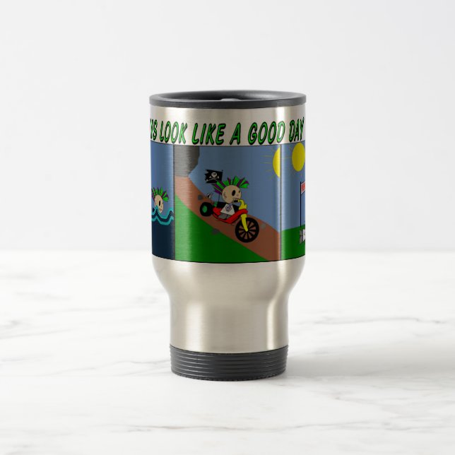 TRIATHALON TRAVEL MUG (Center)