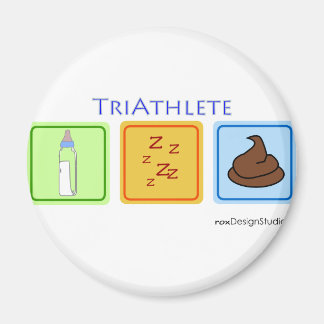 TriAthelete Magnet