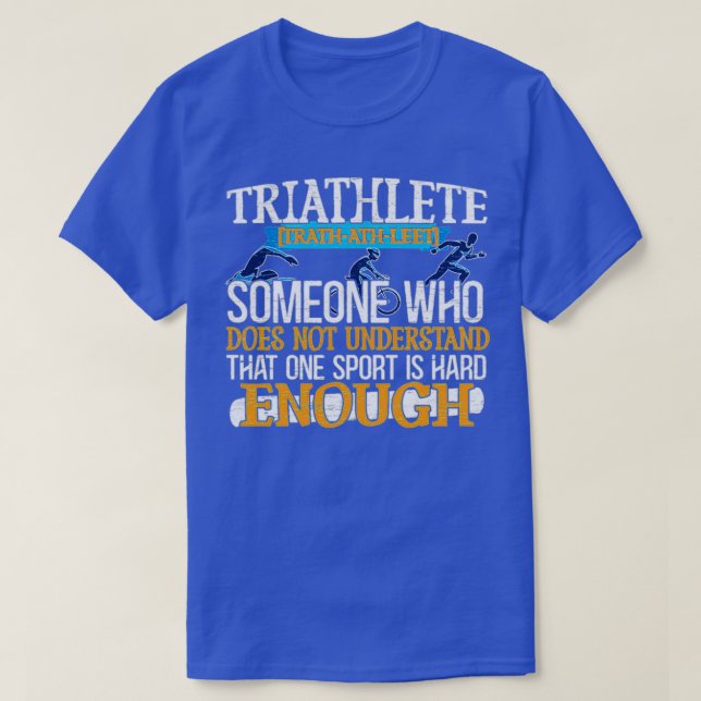 Triathle Triathle Triathlon 15 T-Shirt (Design Front)