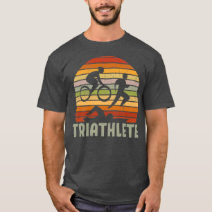 Triathle Triathle Triathlon Swim Run Bicycle Ride  T-Shirt