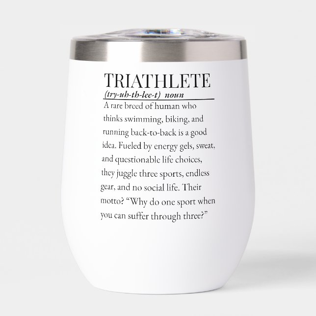 Triathlete (Front)