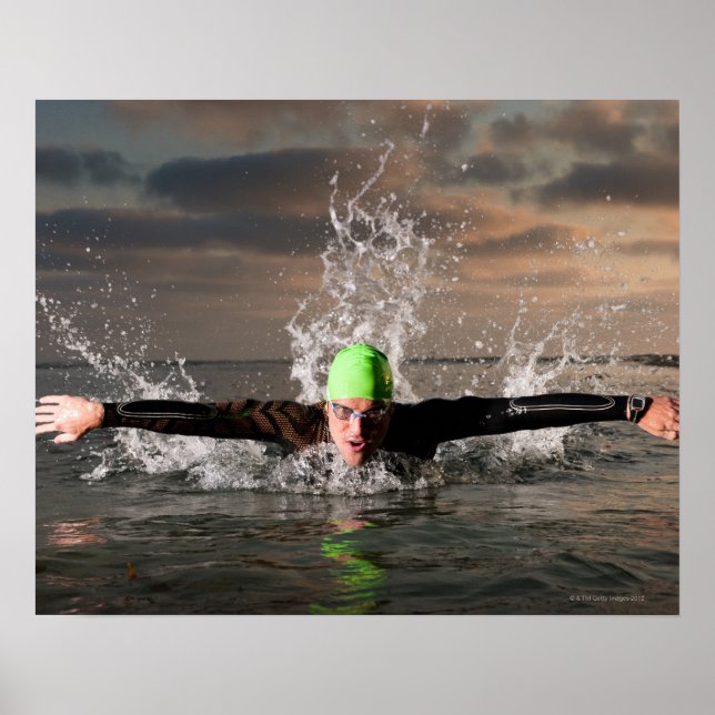 Triathlete 2 poster (Front)