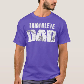 Triathlete Dad 2 T-Shirt