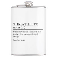Triathlete definition gift, name definition