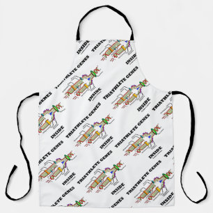 Triathlete Genes Inside DNA Replication Apron