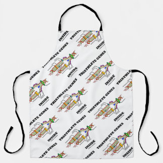 Triathlete Genes Inside DNA Replication Apron