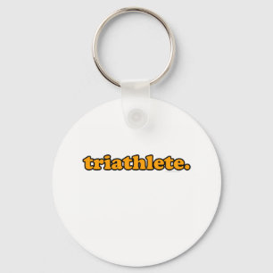 triathlete key ring