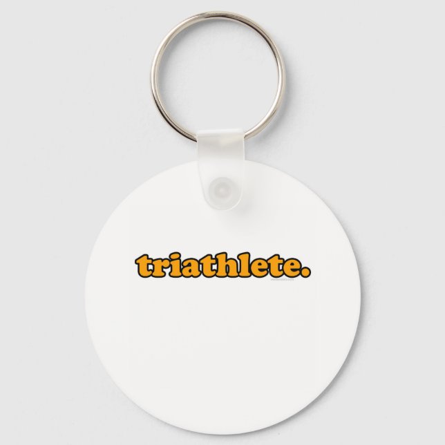 triathlete key ring (Front)