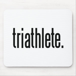 Triathlete. Mouse Mat