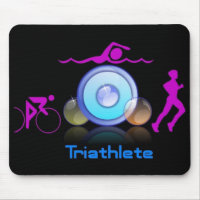 TRIATHLETE MOUSEPAD