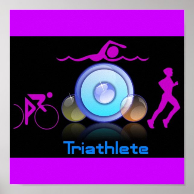 TRIATHLETE POSTER (Front)