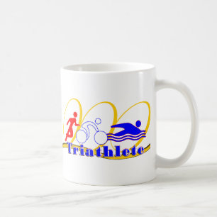 Triathlete - Run Bike Swim Coffee Mug