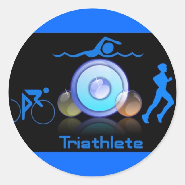 TRIATHLETE STICKERS (Front)