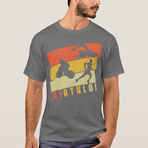 Triathlete Swim Cycling Race T-Shirt