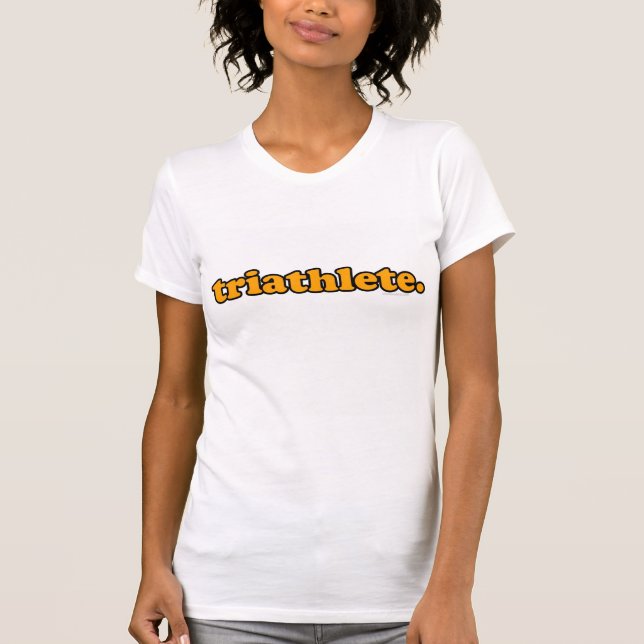 triathlete T-Shirt (Front)