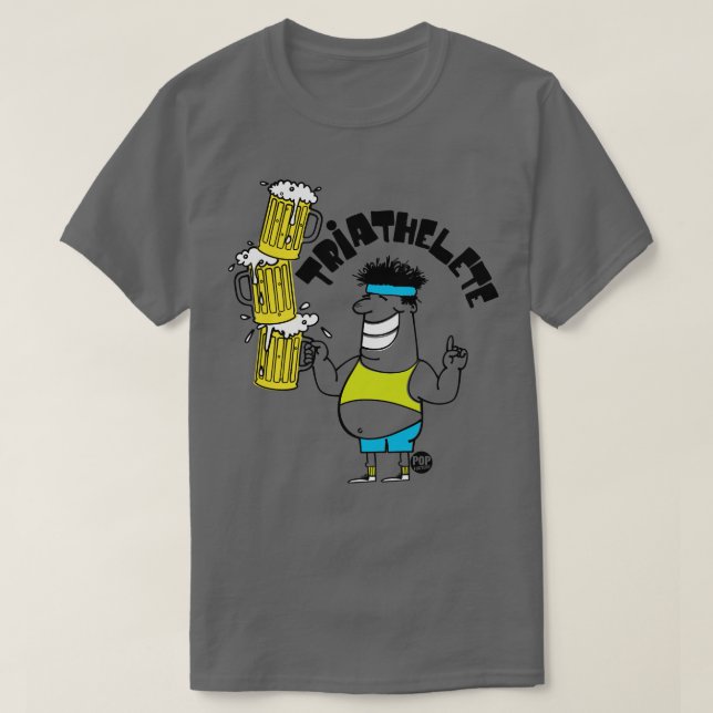 TRIATHLETE T-Shirt (Design Front)