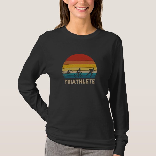 Triathlete - Triathlon T-Shirt (Front)