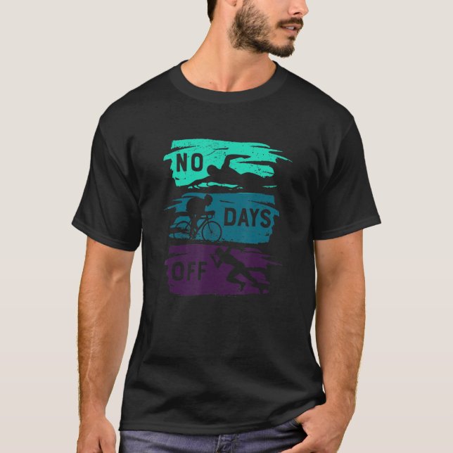 Triathlon 1 T-Shirt (Front)