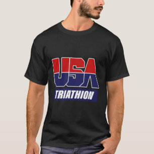 Triathlon 2021 Usa Team T-Shirt