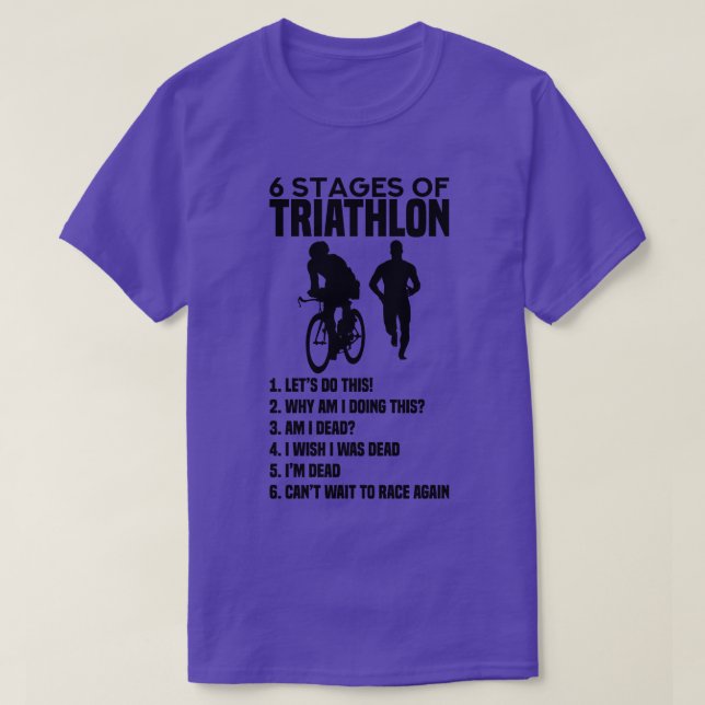 Triathlon 2 T-Shirt (Design Front)