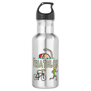 Triathlon 532 Ml Water Bottle