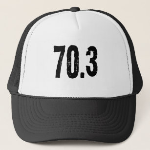 triathlon 70.3 trucker hat